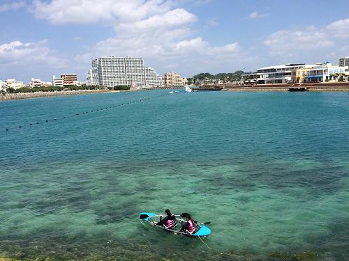 キラキラ光る海の公園「シーパーク北谷」