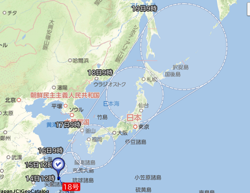 台風１８号、沖縄影響長引く、大雨、強風、高波、海大時化、マリンアクティビティ中止、ボート欠航、再開いつ？、北谷フィッシャリーナ.png