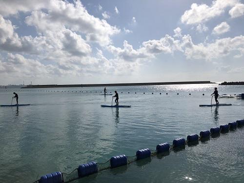 沖縄は夏！海遊び