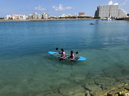 綺麗な海の公園シーパーク北谷