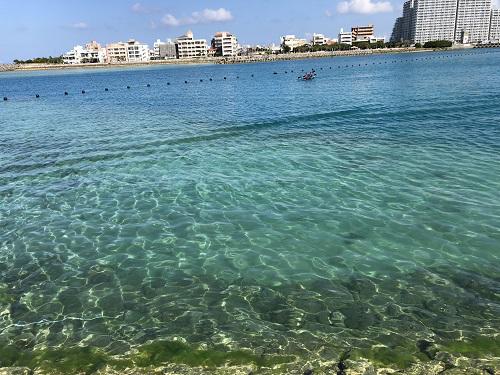 綺麗な海の公園シーパーク北谷