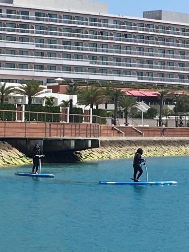 綺麗な海の公園シーパーク北谷