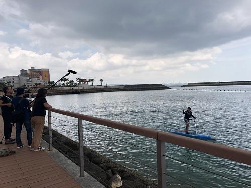 ガナシーがやってきた！海DO宝撮影しました