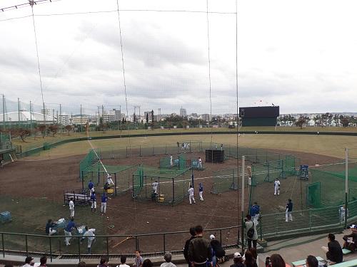 沖縄、北谷、沖縄冬の旅行、プロ野球キャンプ、中日ドラゴンズ、松坂、99番、シーパーク北谷、北谷フィッシャリーナ