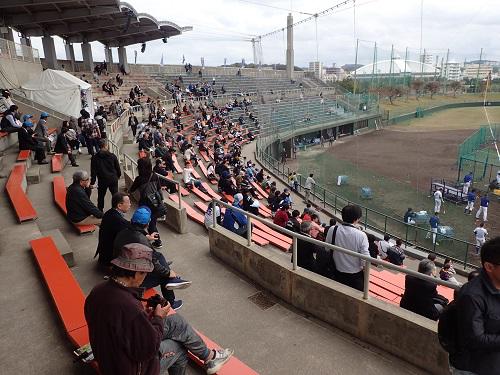 沖縄北谷プロ野球キャンプ中日