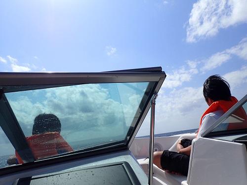 【山の日】連休、家族で海遊び！.JPG