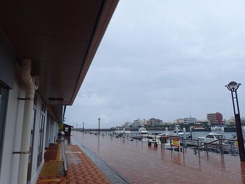 続々と台風発生中！北谷町も雨模様.JPG