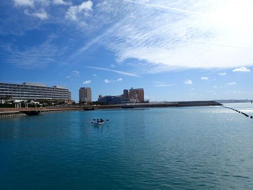 施設充実！海遊びならSEAPARK北谷