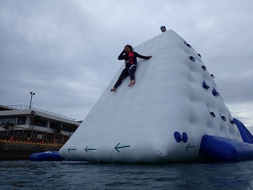 沖縄、北谷、北谷フィッシャリーナ、SEAPARK北谷、ウォーターパーク、ホビーミラージュエクリプス、クリアカヤック、ボートチャーター、マリンアクティビティ.JPG