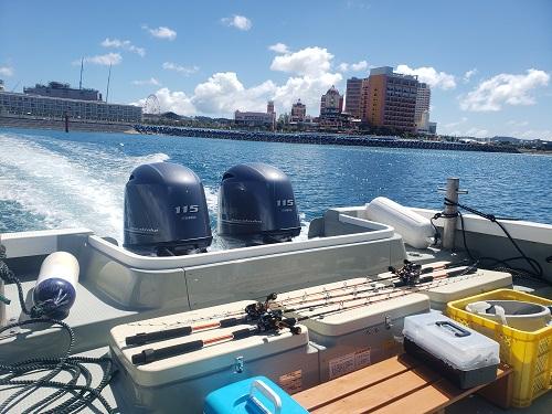 天気を見てから当日参加Ok！沖縄で『船釣り体験』するなら北谷！
