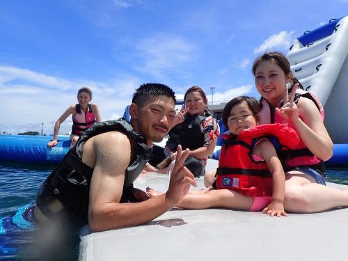 GWは沖縄で海遊び♪マリンスポーツ予約受付中！