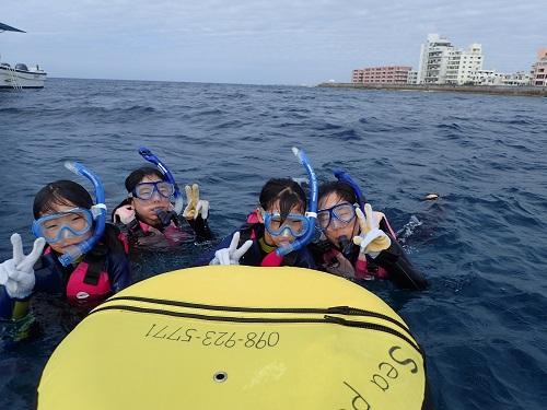 『沖縄本島』北谷で遊ぶなら海遊び『シュノーケル』がおすすめ！