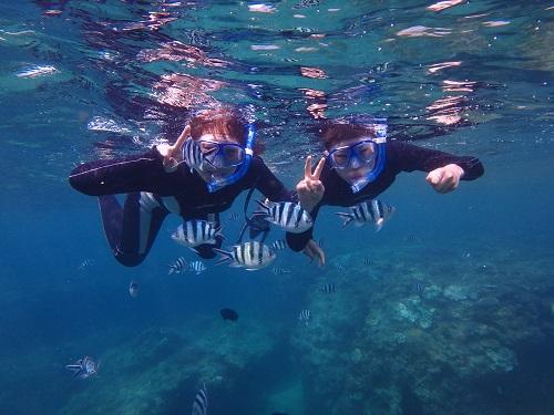 【沖縄本島】初めてでも、泳げなくても安心＆おすすめのシュノーケルツアー♪