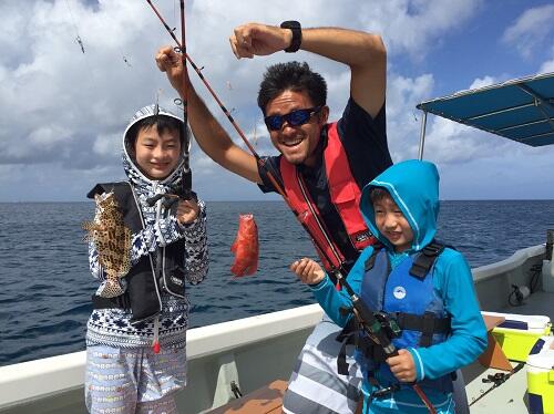 沖縄 釣り 体験 初めて