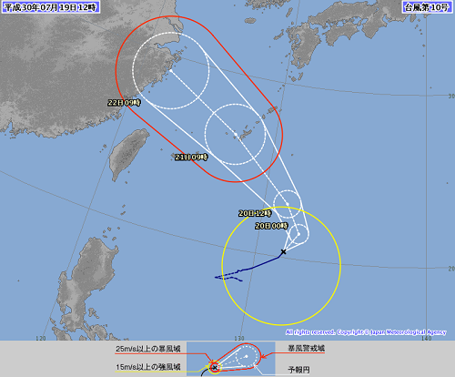 台風対策直前のシーパーク北谷で！