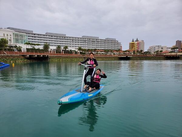 4月の沖縄の海でマリンスポーツを楽しもう！