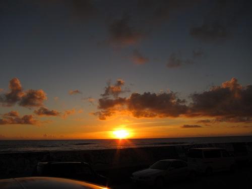 沖縄の夕日.JPG