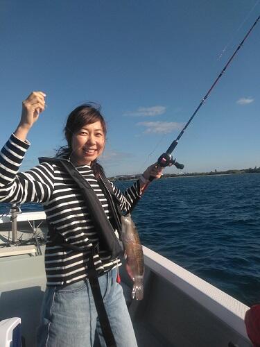 カップルにおすすめの沖縄『釣り体験』！初心者も安心して参加OK！