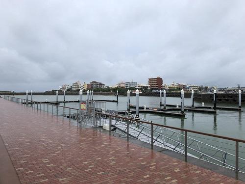 台風７号は被害なく通過しました