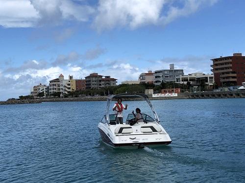 シーパーク北谷で夏休みを遊ぼう