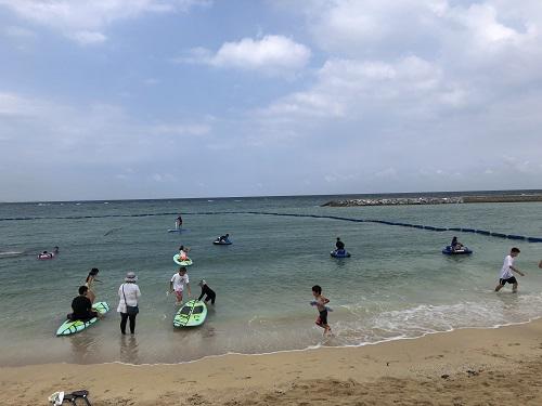 北谷の海はビーチあり！シーパークあり！