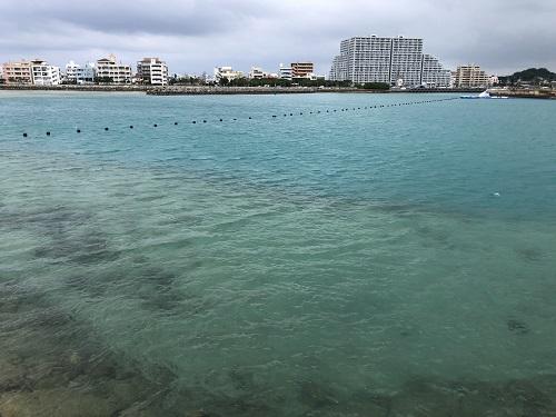 北谷の海は素晴らしい