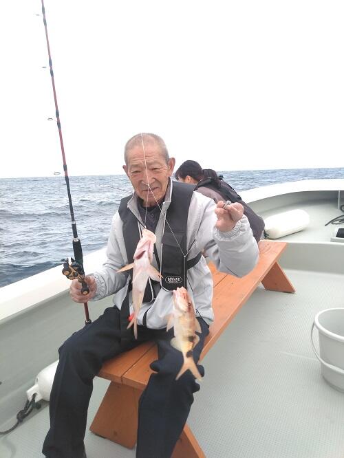 沖縄 船釣り体験 北谷発