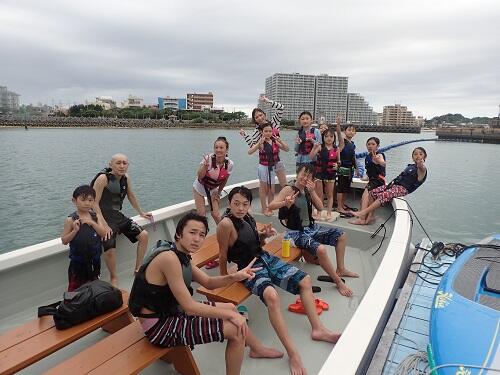 雨の日でも楽しめる！沖縄で海上アスレチックを＠シーパーク北谷