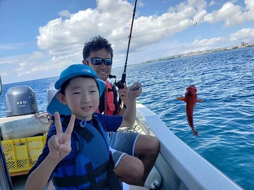 沖縄で釣り・シュノーケル体験！子連れの方にもおすすめ！割引キャンペーン中！＠シーパーク北谷