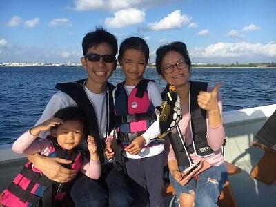釣り体験で沖縄の海を楽しもう！初心者専門『ボートフィッシング』！